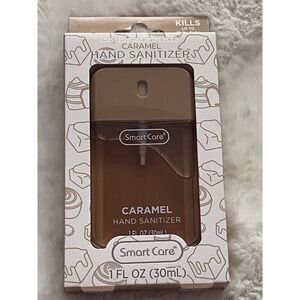 Smart Care Scented Hand Sanitizer Spray 1 Fl Oz Caramel Hydrating NEW